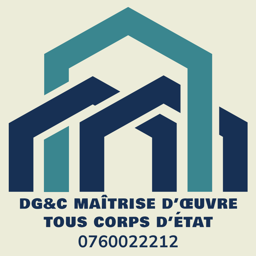 Logo DG&C MAÎTRISE D’ŒUVRE en Gironde